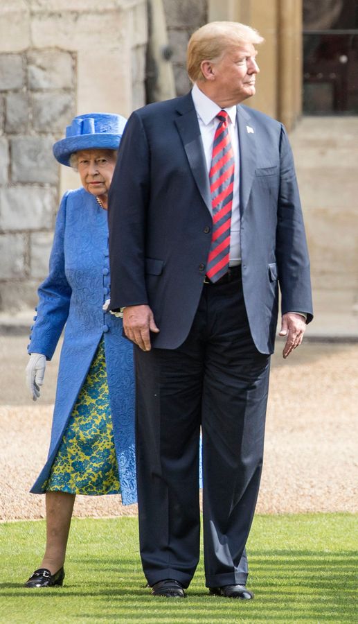 Trump ahead of Queen.jpg